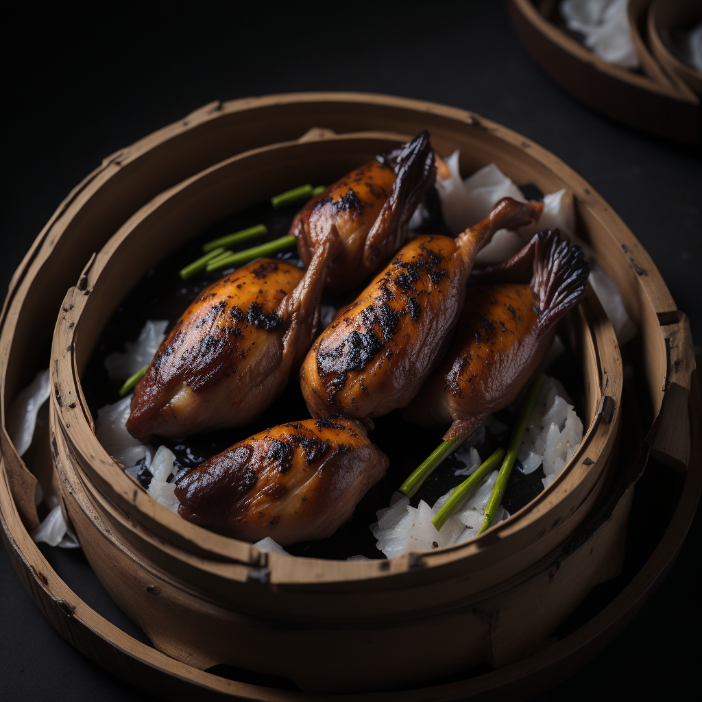 Leonardo Diffusion Chicken pork or beef can be tenderly cooked 0 1