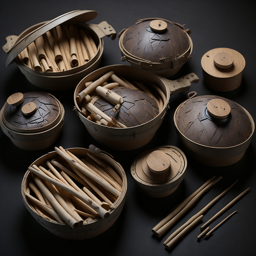 Leonardo Diffusion Various sizes of bamboo steamers that fits 0 1
