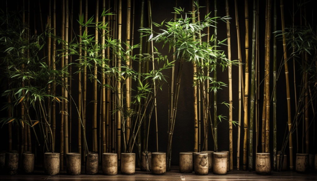 bamboo garden