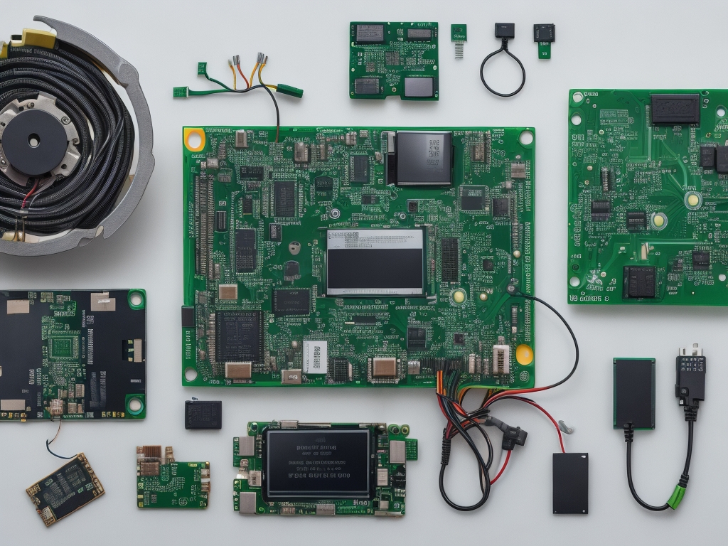 DreamShaper v7 An image showcasing the internal components of 0
