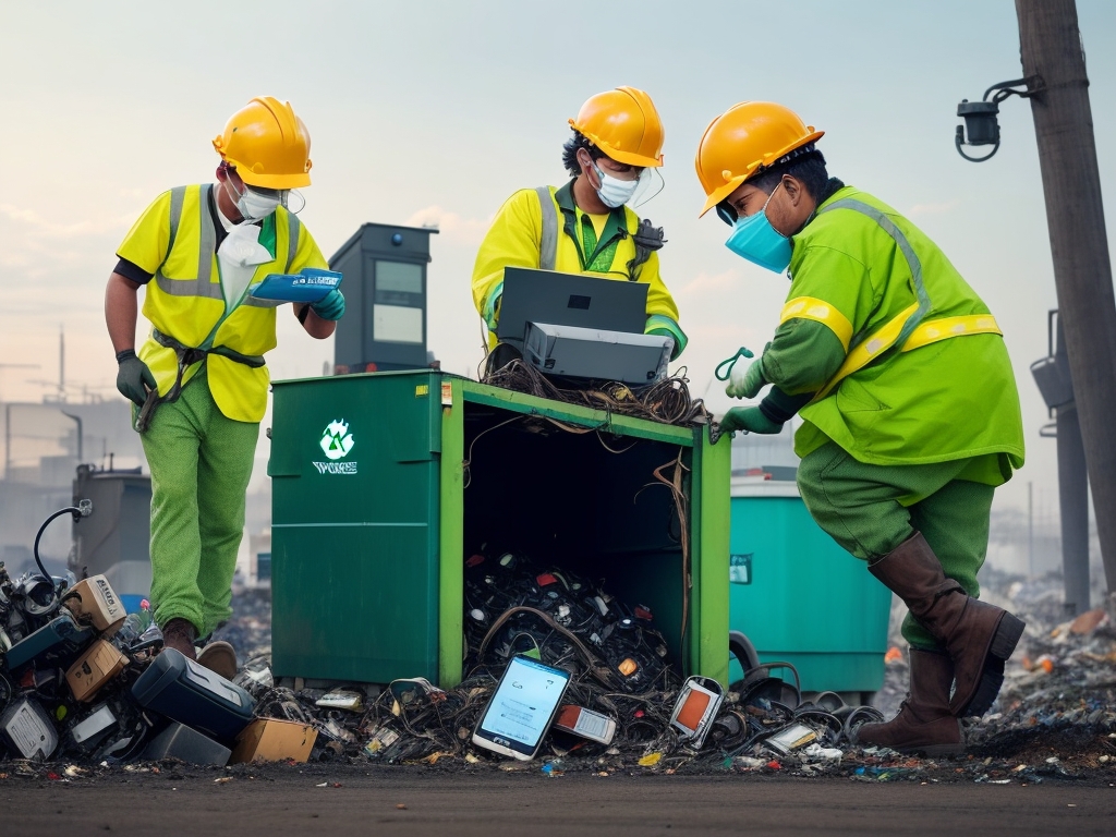 DreamShaper v7 Feature Image Idea An image depicting responsib 0