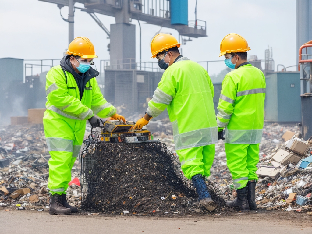 DreamShaper v7 Workers involved in ewaste incineration must be 1