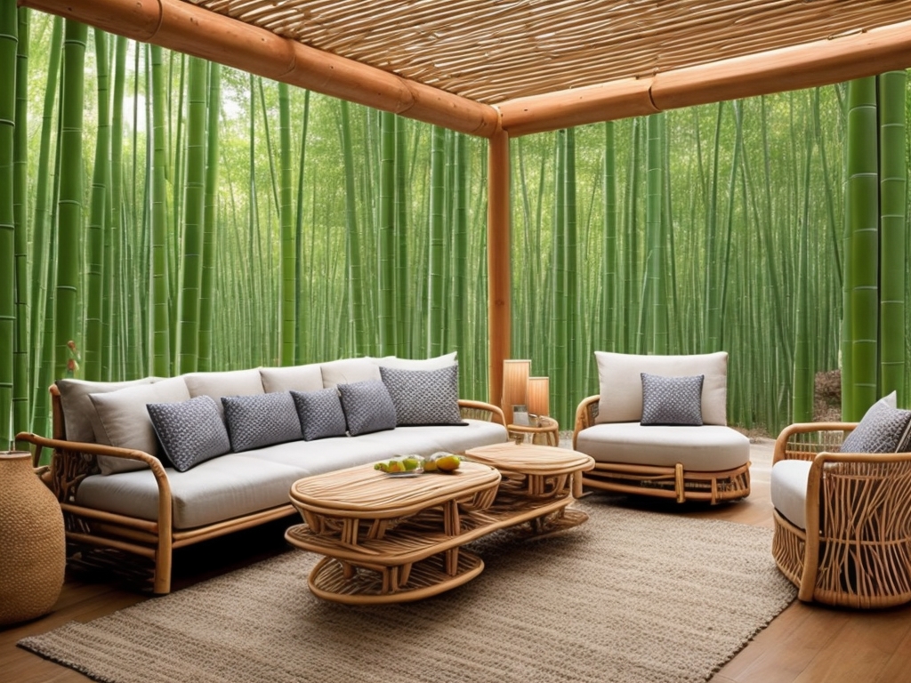 Bamboo for Home Decor and Furniture
