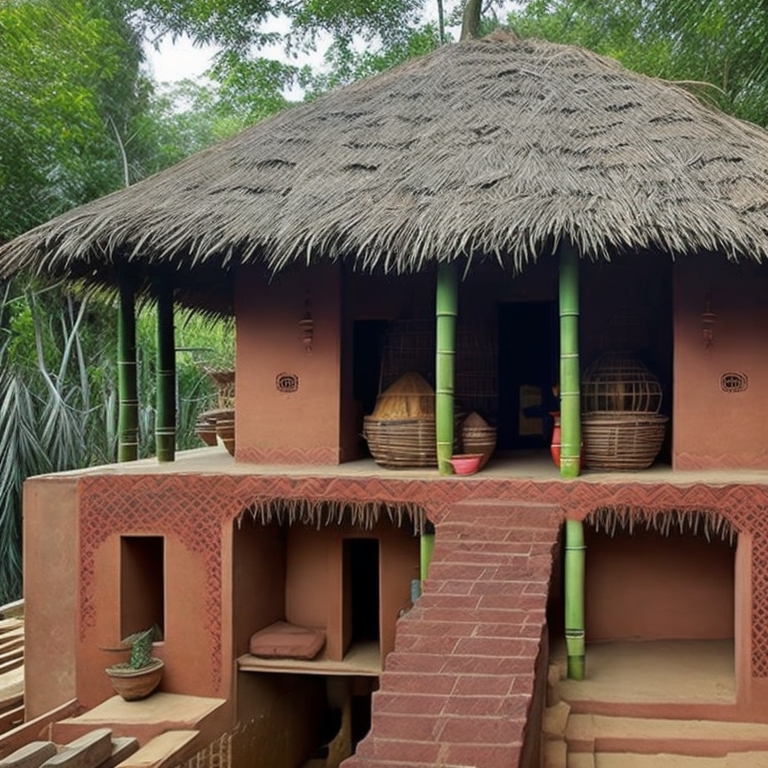 Bamboo as a Sustainable Building Material