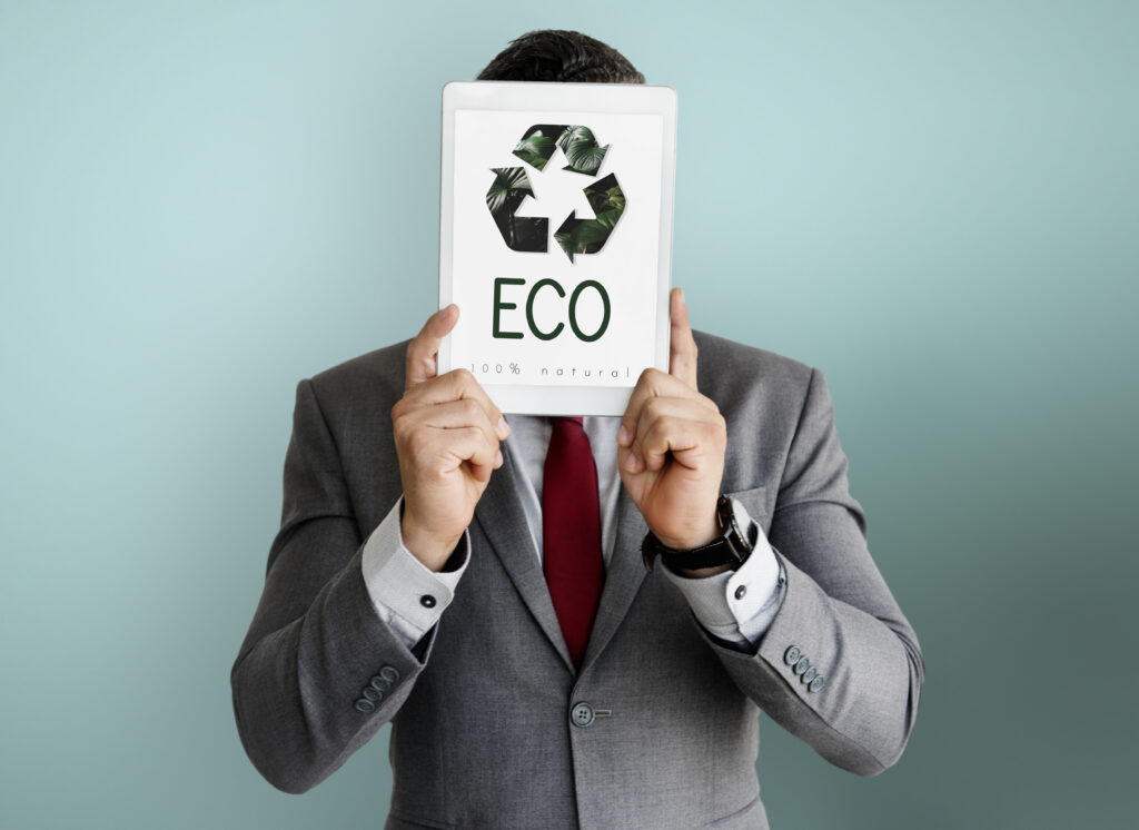 environmental natural ecology recycle icon 1