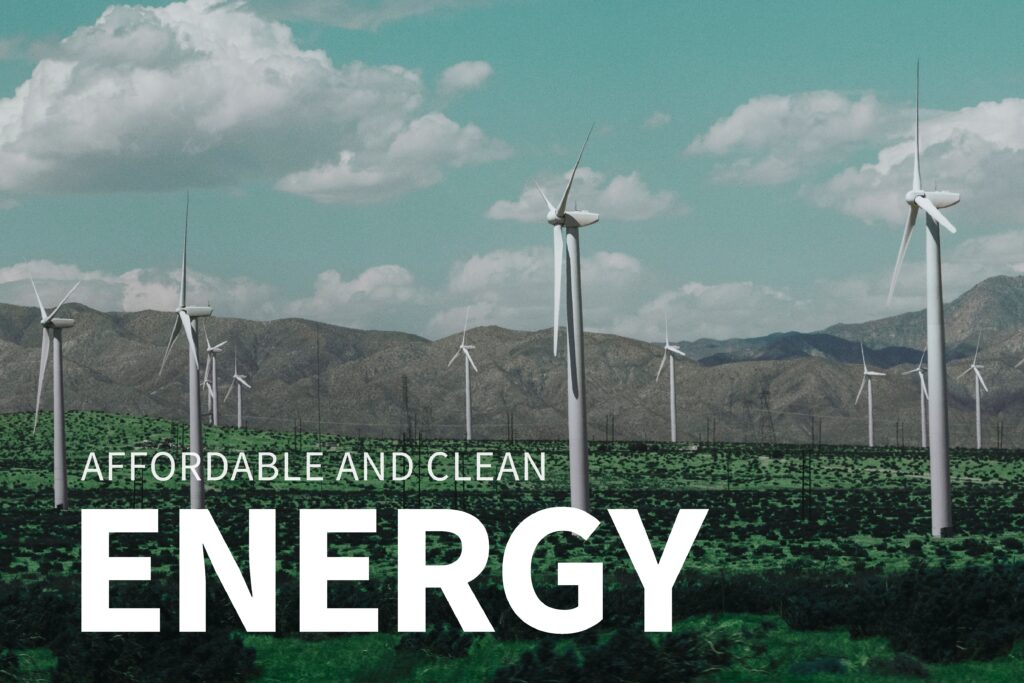 wind power with affordable clean energy environment banner