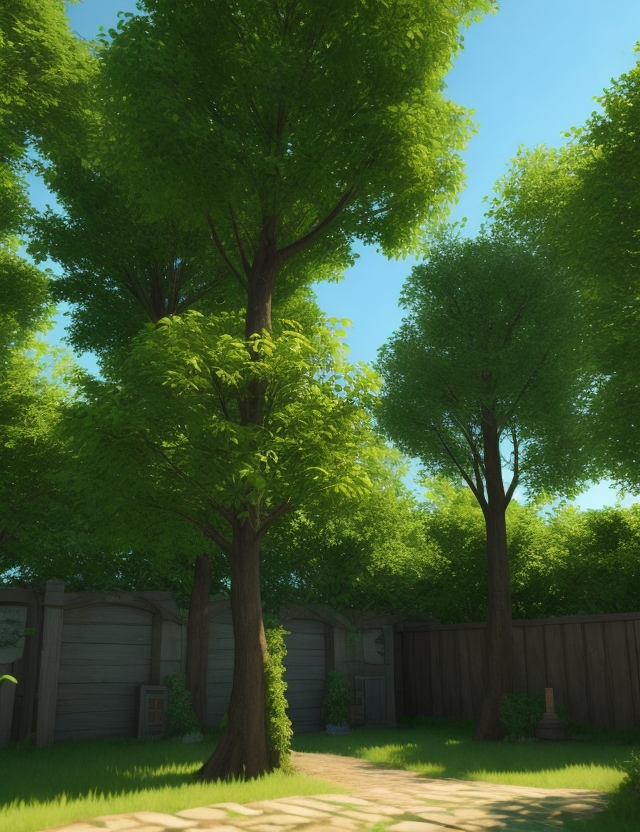 Absolute Reality v16 Trees plants village ultra 4k ultra real 1