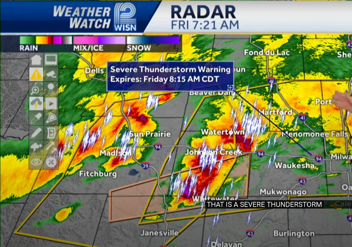 Severe Storms Strike Oklahoma and Arkansas