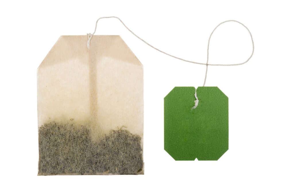 How to compost tea bags