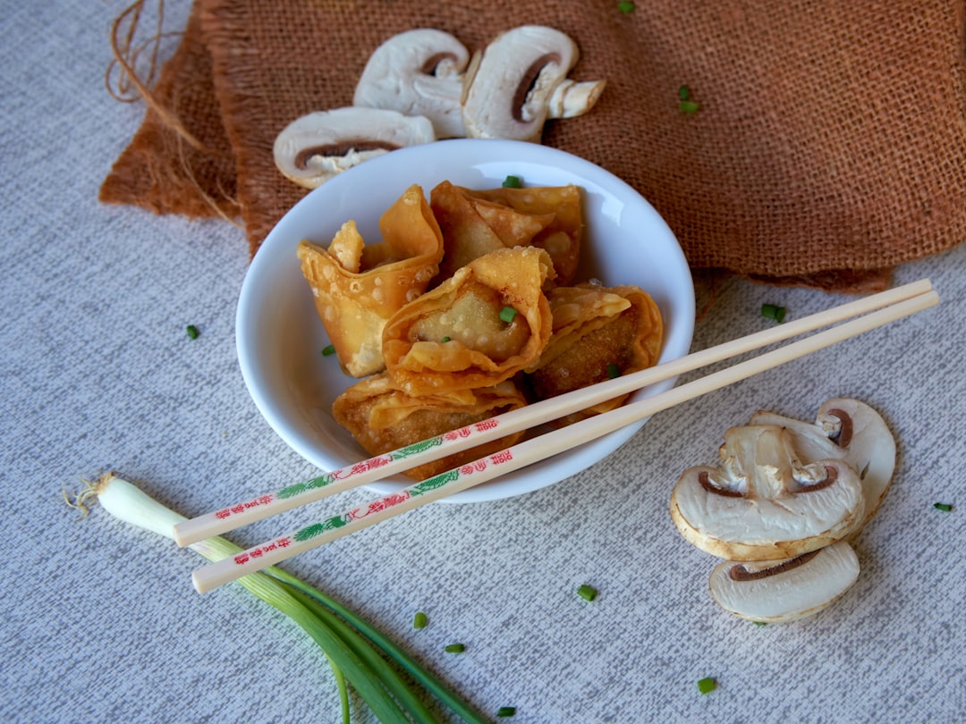 white ceramic bowl with chips